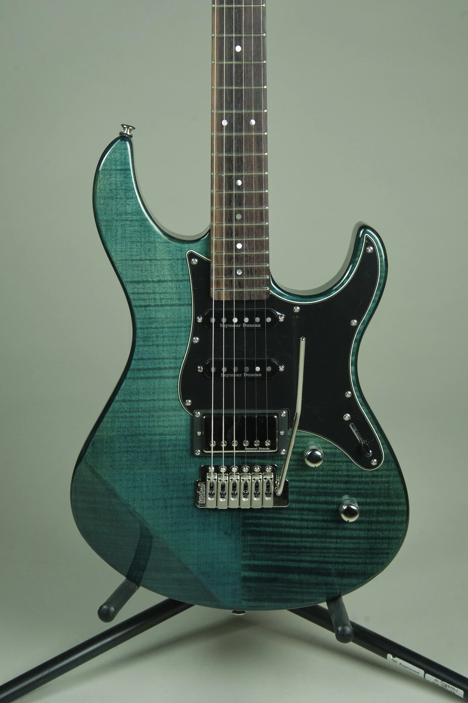 Yamaha TRBX 304 4-String Bass Guitar - Factory Blue — David's